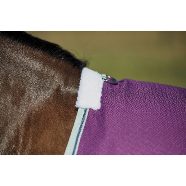 WeatherBeeta® Pony ComFiTec™ Premier Free II Standard Neck Lite Turnout - Image 5